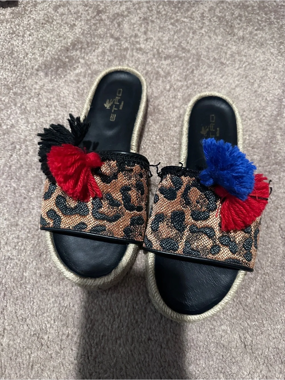 Etro stylish espadrille
